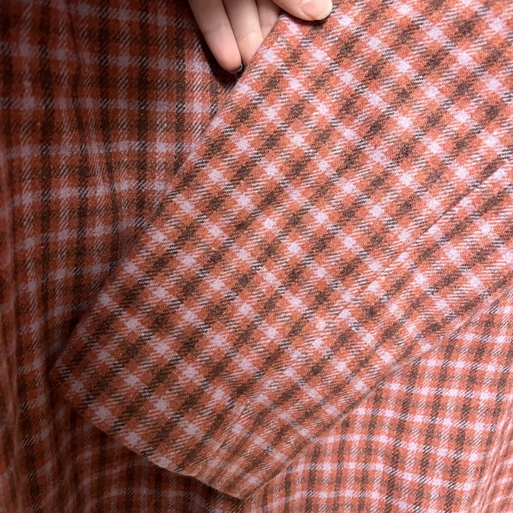 Sundance Pink Checkered Blazer - Picture 6 of 8